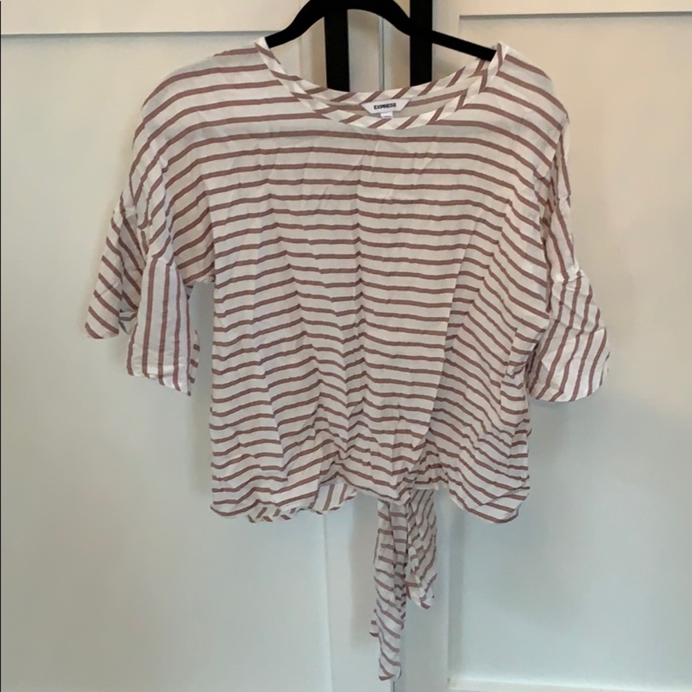 Express Tie Top